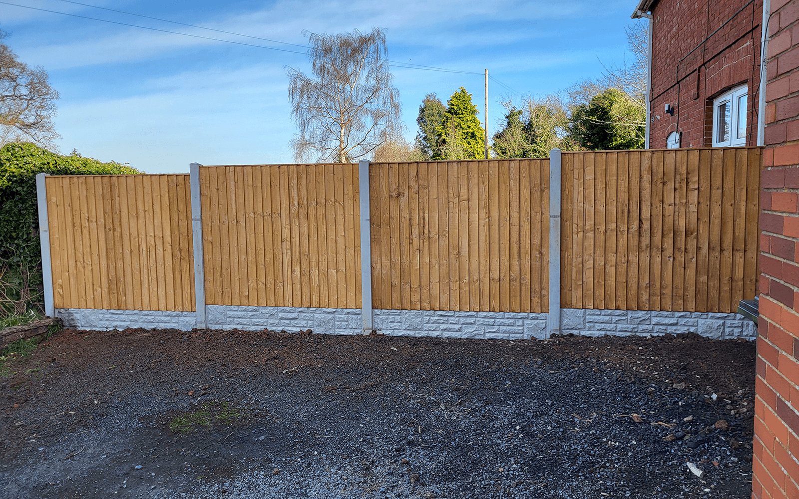 JJS Fencing Work