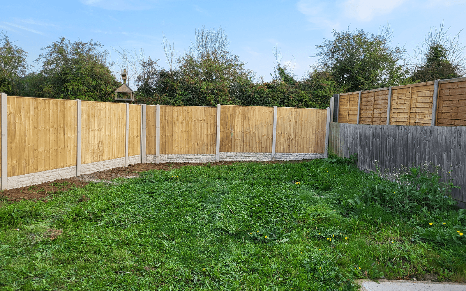 JJS Fencing Work