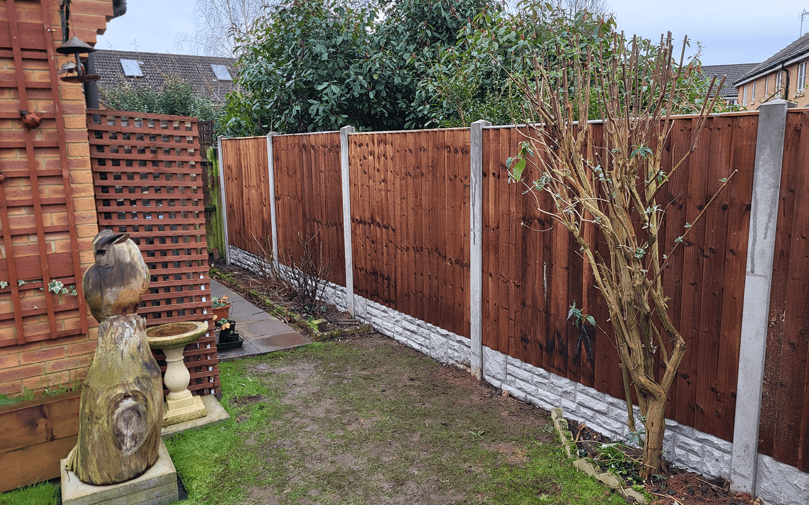 JJS Fencing Work