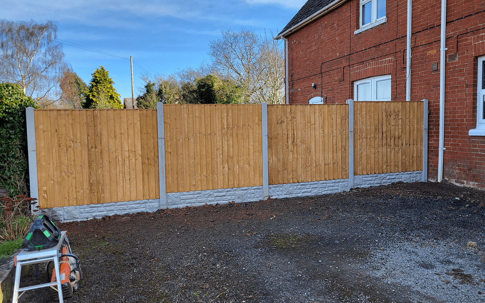 JJS Fencing Work
